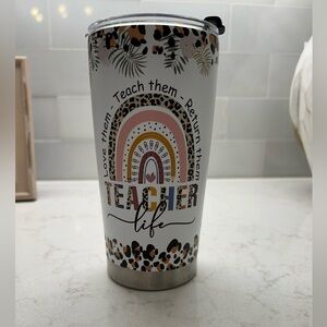 Teacher tumbler